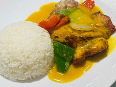 咖喱鸡饭-八爷茶餐厅