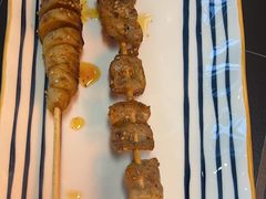 -许哥东北烧烤·铁丳烤串·宫后夹肉(繁花中心店)