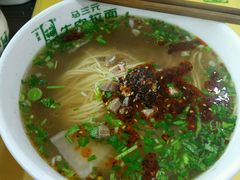 -马三元老汤牛肉面(小西门店)