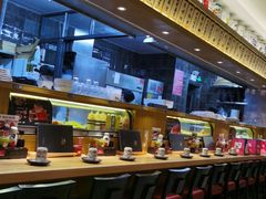 自助取餐区-万岁寿司(天河领展店)