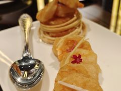 炸烹虾仁-北京四季酒店·采逸轩