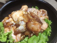 秘制鸡肉-一心烤肉(延安路店)