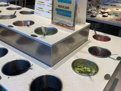 自助调料区-千味涮·健康火锅(会展连城新天地店)