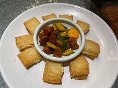 葱仔骨拼奶盒-猪肉婆私房菜(容桂总店)