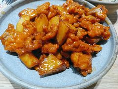 福州经典荔枝肉-有肉食·虎九闽菜(798艺术区店)