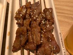 小蒲扇香辣牛肉串-下酒(华熙店)