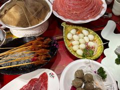 -袁老四老火锅(飞马水城店)