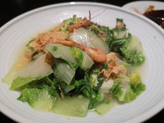 腐皮杭白菜-老头儿油爆虾·知味杭州(爱琴海购物中心)