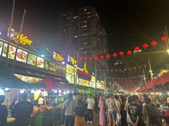 -黄亚华小食店(Jalan Alor)