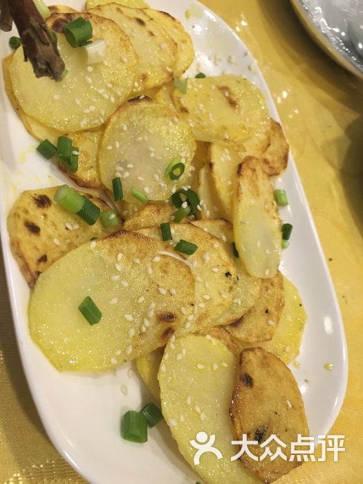 串湘缘撸串吧-烤土豆片-菜-烤土豆片图片-北京美食-大众点评网