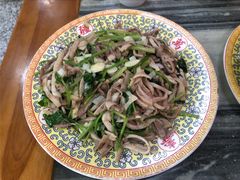 芫爆肚丝-砂锅居(西四店)