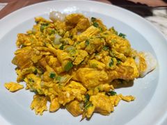 小葱炒土鸡蛋-佬肥猫·浙江乡村菜(国华广场店)