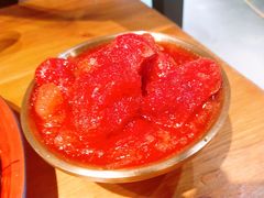 草莓冰-大叹号啤酒屋·延边料理(建工店)