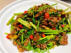 小炒黄牛肉-潇湘码头·鲜湘菜(清河店)