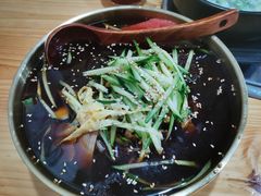 冷面-24 新村雪浓汤(长白山烤肉店)