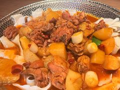 公路沙湾大盘鸡-耶里夏丽·丝路国际·新疆餐厅(浦东区东方路店)