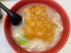 猪扒乌冬面-旺角宝港式茶餐厅(寮步店)