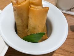 六月黄蟹粉春卷-苏小柳点心·手作小笼包(新街口分院店)