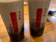 -阿姨奶茶专卖(舌涧道杭州惠民路创始店)