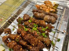 -野火鲜货烧烤(河边小院店)