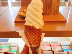 牛乳雪糕-LeTAO小樽洋果子铺(松烟店)