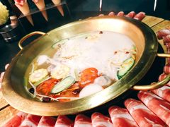 火锅大片肉-摇滚火锅