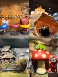 -Zoolung Zoolung动物主题公园(海信广场店)