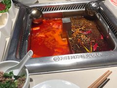 -海底捞火锅(上元大街店)