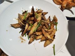 风味茄子-北平楼·烤鸭·北京菜(牡丹园店)