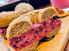 加州胭脂&nbsp;California&nbsp;Pink-Catch Bagel(芳草地店)