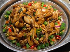 青椒紫苏牛蛙锅-蛙小侠(卓悦里店)