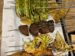 -宝记烧烤·碳锅羊肉·羊蝎子火锅·夜食社(文体路创始店)