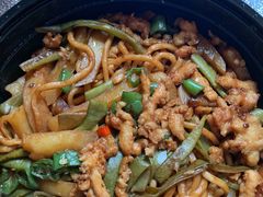 -金豆角砂锅焖面(安贞店)