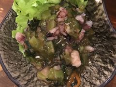 芥末章鱼-百步拉面