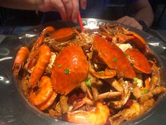 -胖哥俩肉蟹煲(梅溪步步高店)