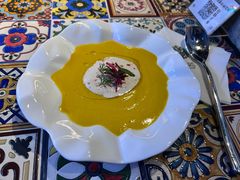 南瓜白味增汤-LESCEDARS Brasserie Bistro香柏树