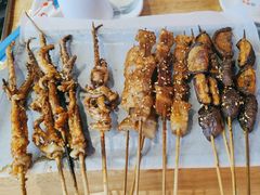 -八条友鲜货烧烤·脆皮烤鱼(石岩旗舰店)