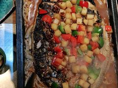 酱香味烤鱼-鱼库·不仅是一家烤鱼店(车公庙店)