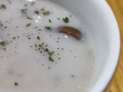 忌廉蘑菇湯-Ufufu cafe(天神巷店)