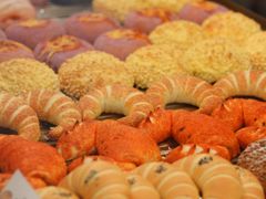芋泥咸蛋黄包-喜茶(北京五棵松华熙店)