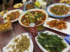 -马旭土鸡焖花卷·真域顺西域美食(天马大道店)