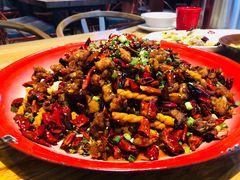 辣子鸡-兔槽江湖菜·重庆璧山兔(水围店)