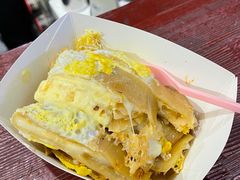 榴莲芝士烤冷面-四环冷面王(西单华威约饭街店)