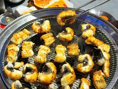 -围炉肉舍丹东海鲜烤肉·烤活鳗(步行街店)