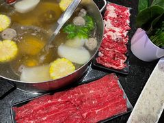 -德记牛肉社潮汕鲜切牛肉火锅(中心路店)