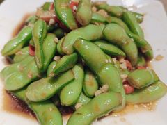 凉拌毛豆-王府井酒店(金桥港湾店)