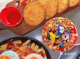 魔都美食|创享塔少有的健康小资西餐厅