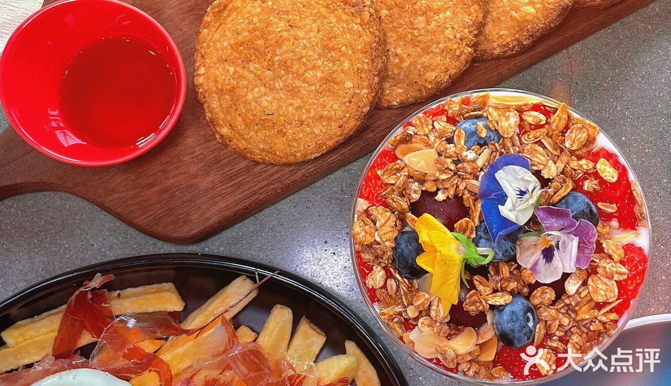 魔都美食|创享塔少有的健康小资西餐厅