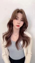 -藤野造型烫发染发