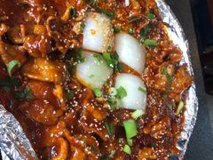 烤梅肉-釜山美食(大润发店)